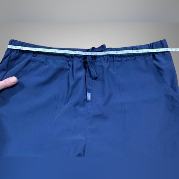 Navy Blue Scrub Pants by Flora-Hue Size M New In Box - Picture 7 of 10